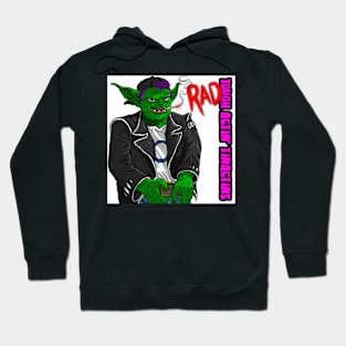 Tough Actin' Tinactins "Rad" Hoodie